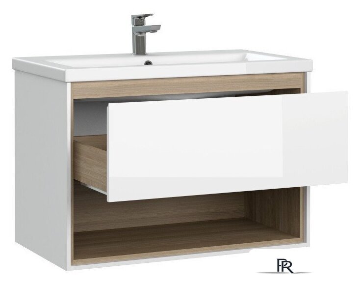  Cersanit Тумба с умывальником Louna 80 + Moduo - Изображение №3 — Интернет-магазин ПроЗаказ