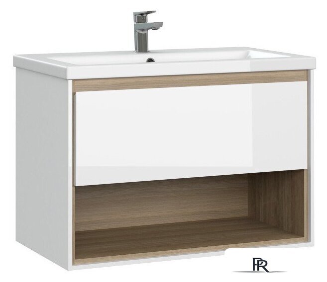  Cersanit Тумба с умывальником Louna 80 + Moduo - Изображение №1 — Интернет-магазин ПроЗаказ