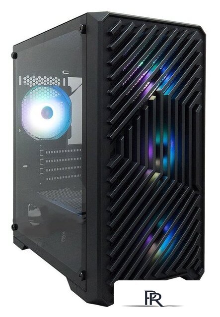 Корпус 1stPlayer Trilobite T5 ARGB (черный) - Изображение №1 — Интернет-магазин ПроЗаказ