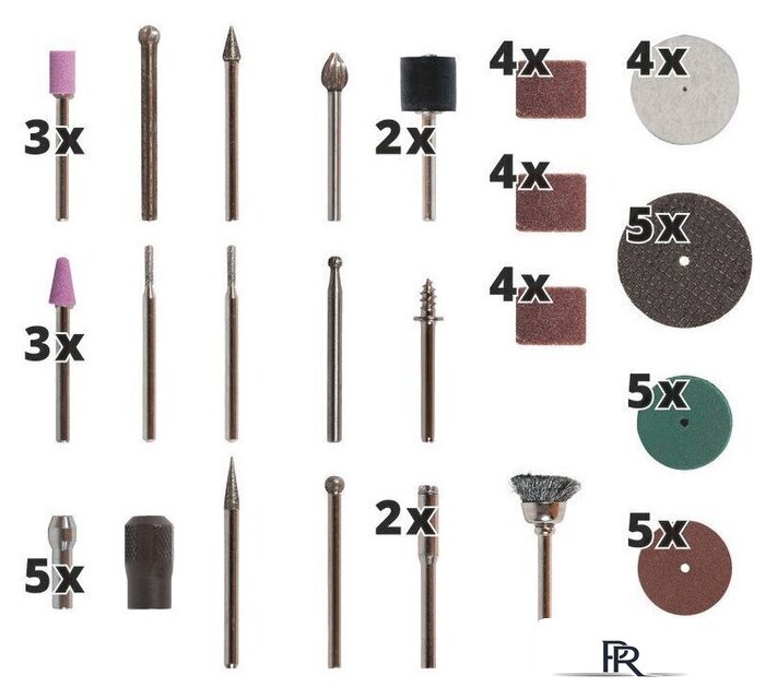 Гравер Einhell TE-MT 7.2 Li 4419330 (с 1-им АКБ) - Изображение №2 — Интернет-магазин ПроЗаказ