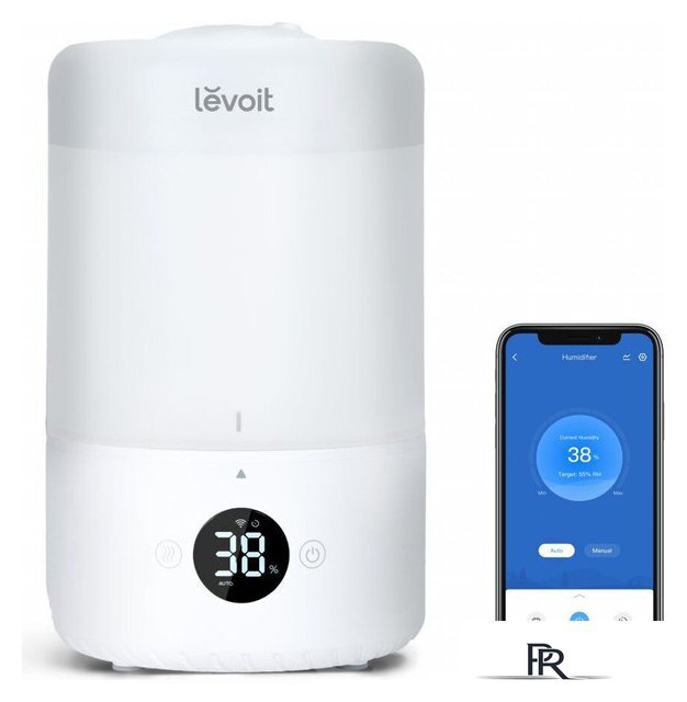 Увлажнитель воздуха Levoit Dual 200S - Изображение №2 — Интернет-магазин ПроЗаказ