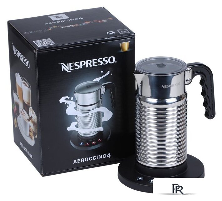 Автоматический вспениватель молока Nespresso Aeroccino 4 4192-EU-SI-NE2 - Изображение №4 — Интернет-магазин ПроЗаказ