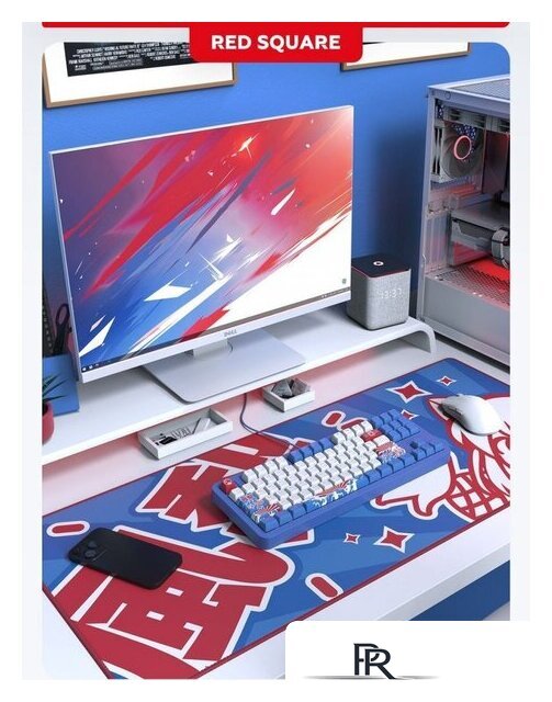 Клавиатура Red Square Alumix TKL Classic Pakuru (белый, g3ms Aquamarine) - Изображение №16 — Интернет-магазин ПроЗаказ