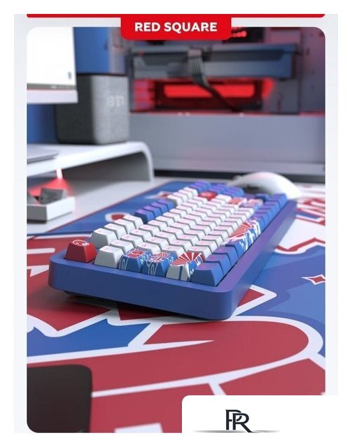 Клавиатура Red Square Alumix TKL Classic Pakuru (белый, g3ms Aquamarine) - Изображение №18 — Интернет-магазин ПроЗаказ