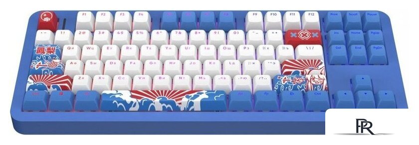 Клавиатура Red Square Alumix TKL Classic Pakuru (белый, g3ms Aquamarine) - Изображение №2 — Интернет-магазин ПроЗаказ