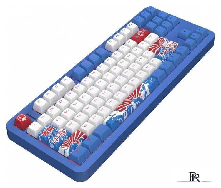 Клавиатура Red Square Alumix TKL Classic Pakuru (белый, g3ms Aquamarine) - Изображение №4 — Интернет-магазин ПроЗаказ