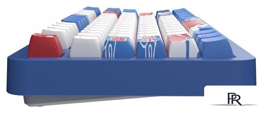 Клавиатура Red Square Alumix TKL Classic Pakuru (белый, g3ms Aquamarine) - Изображение №6 — Интернет-магазин ПроЗаказ