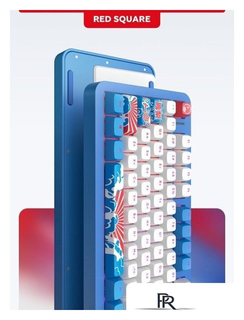 Клавиатура Red Square Alumix TKL Classic Pakuru (белый, g3ms Aquamarine) - Изображение №7 — Интернет-магазин ПроЗаказ