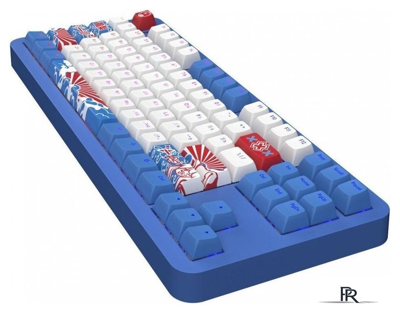 Клавиатура Red Square Alumix TKL Classic Pakuru (белый, g3ms Aquamarine) - Изображение №5 — Интернет-магазин ПроЗаказ