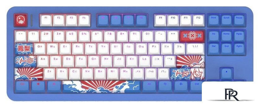 Клавиатура Red Square Alumix TKL Classic Pakuru (белый, g3ms Aquamarine) - Изображение №1 — Интернет-магазин ПроЗаказ