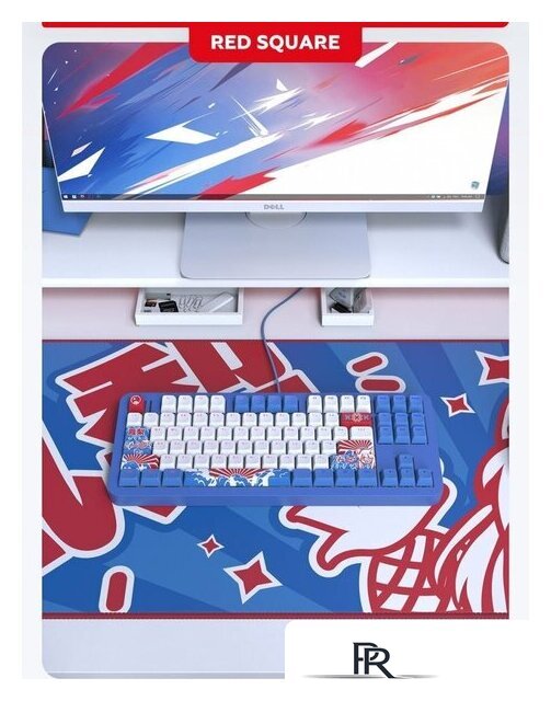 Клавиатура Red Square Alumix TKL Classic Pakuru (белый, g3ms Aquamarine) - Изображение №17 — Интернет-магазин ПроЗаказ