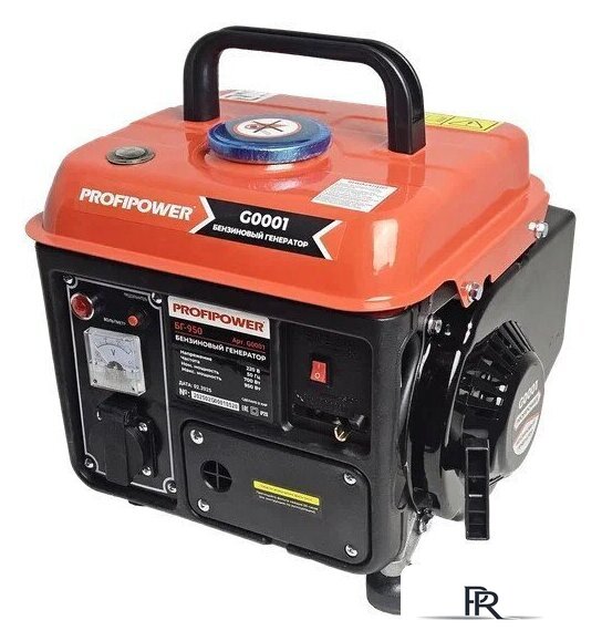 Бензиновый генератор Profipower БГ-950 - Изображение №1 — Интернет-магазин ПроЗаказ