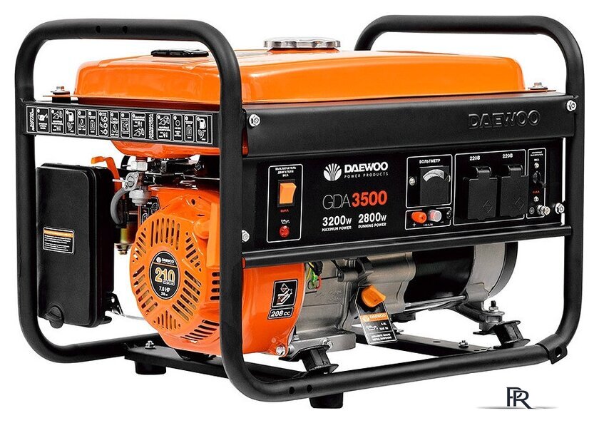 Бензиновый генератор Daewoo Power GDA 3500 - Изображение №1 — Интернет-магазин ПроЗаказ