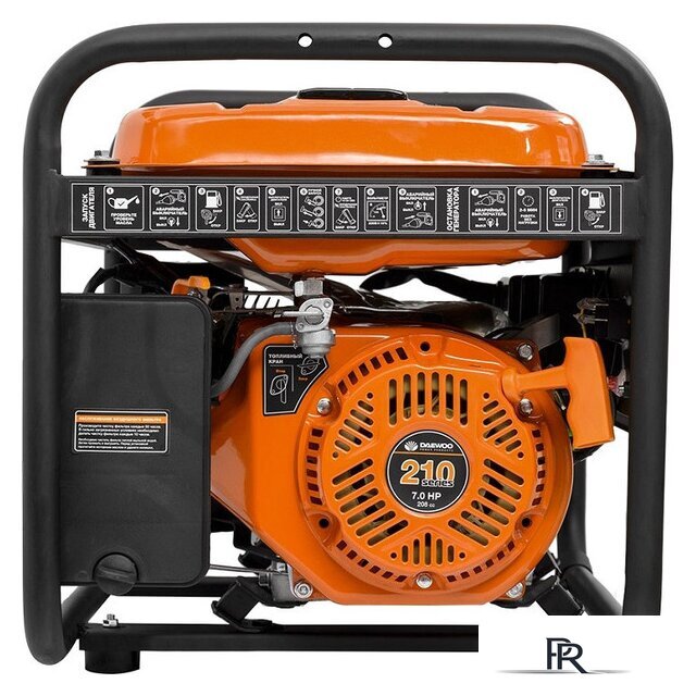 Бензиновый генератор Daewoo Power GDA 3500 - Изображение №3 — Интернет-магазин ПроЗаказ