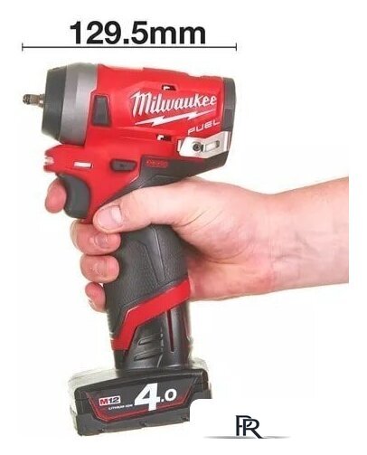 Гайковерт Milwaukee M12 FIW14-0 4933464611 (без АКБ) - Изображение №3 — Интернет-магазин ПроЗаказ