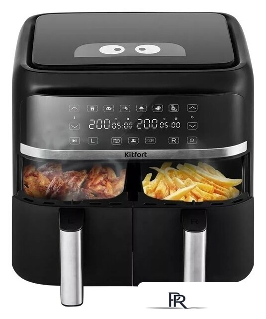 Аэрогриль (аэрофритюрница) Kitfort KT-2248 - Изображение №1 — Интернет-магазин ПроЗаказ
