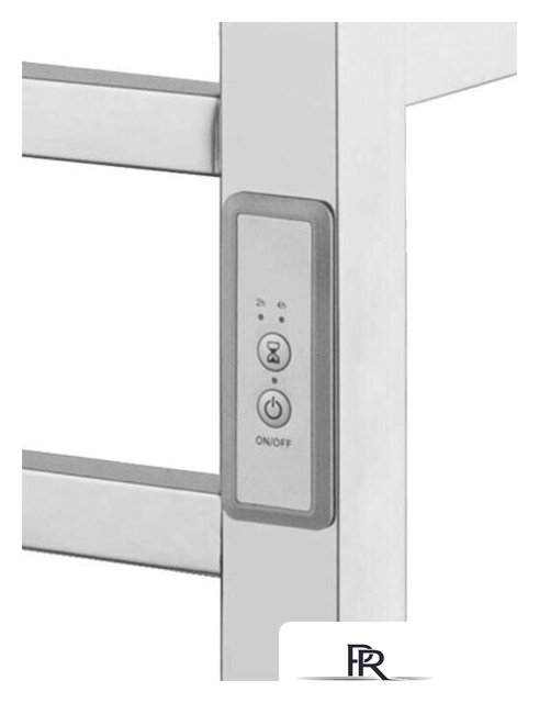 Полотенцесушитель Roxen Square BK-109SW-6T 11050-5365W (белый) - Изображение №2 — Интернет-магазин ПроЗаказ