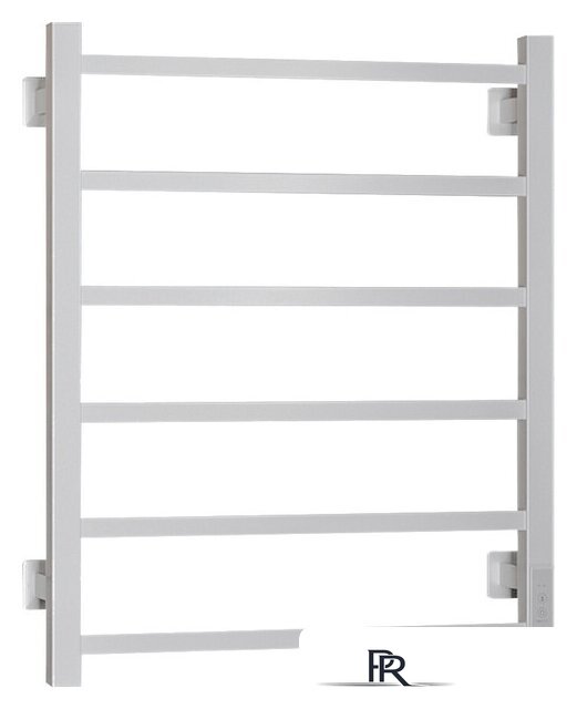 Полотенцесушитель Roxen Square BK-109SW-6T 11050-5365W (белый) - Изображение №1 — Интернет-магазин ПроЗаказ