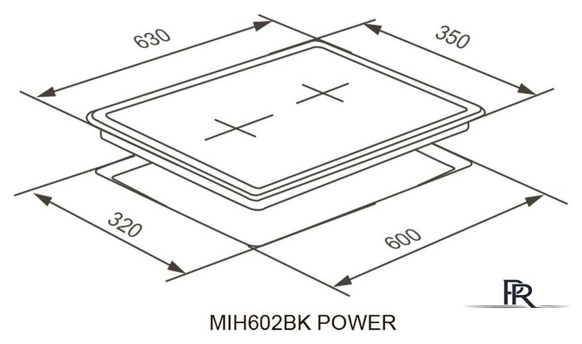 Варочная панель Meferi MIH602BK Power - Изображение №10 — Интернет-магазин ПроЗаказ