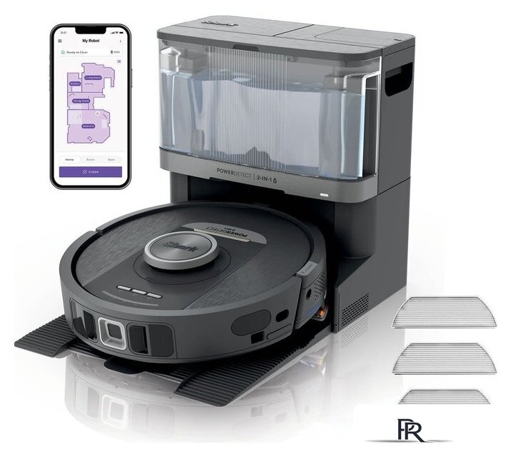Робот-пылесос Shark PowerDetect NeverTouch RV2800YEEU - Изображение №1 — Интернет-магазин ПроЗаказ