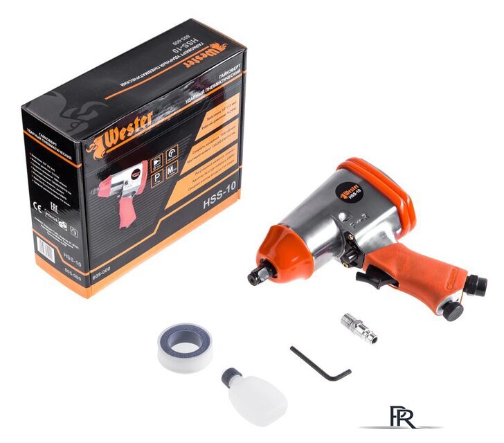 Пневматический гайковерт Wester HSS-10 [55191] - Изображение №9 — Интернет-магазин ПроЗаказ