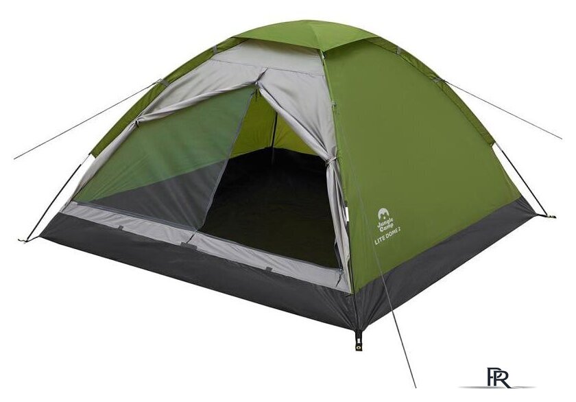 Треккинговая палатка Jungle Camp Lite Dome 3 (зеленый/серый) - Изображение №4 — Интернет-магазин ПроЗаказ