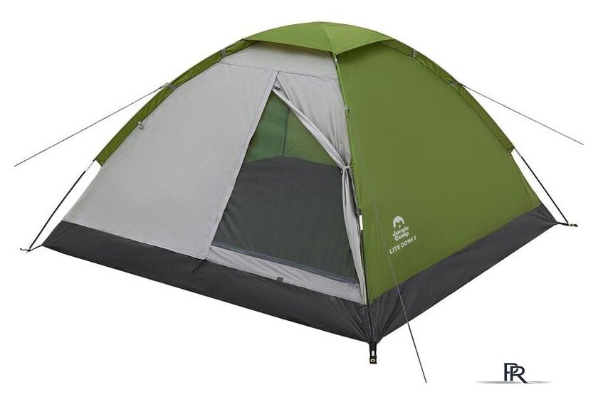 Треккинговая палатка Jungle Camp Lite Dome 3 (зеленый/серый) - Изображение №3 — Интернет-магазин ПроЗаказ
