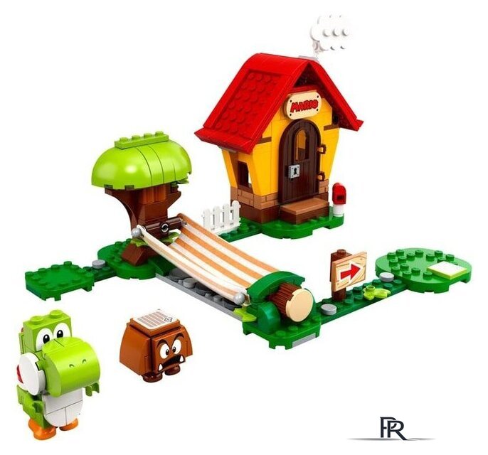 Конструктор LEGO Super Mario 71367 Дом Марио и Йоши. Дополнительный набор - Изображение №3 — Интернет-магазин ПроЗаказ