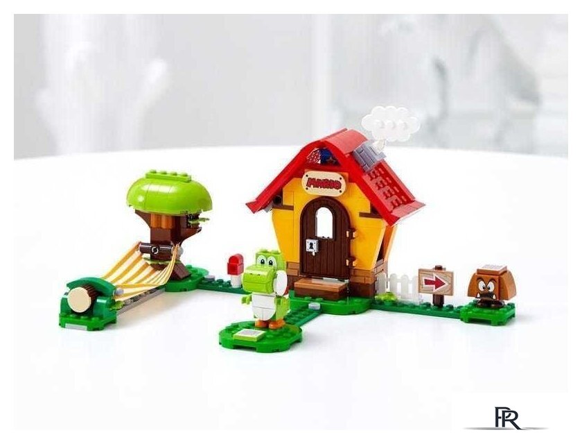 Конструктор LEGO Super Mario 71367 Дом Марио и Йоши. Дополнительный набор - Изображение №5 — Интернет-магазин ПроЗаказ