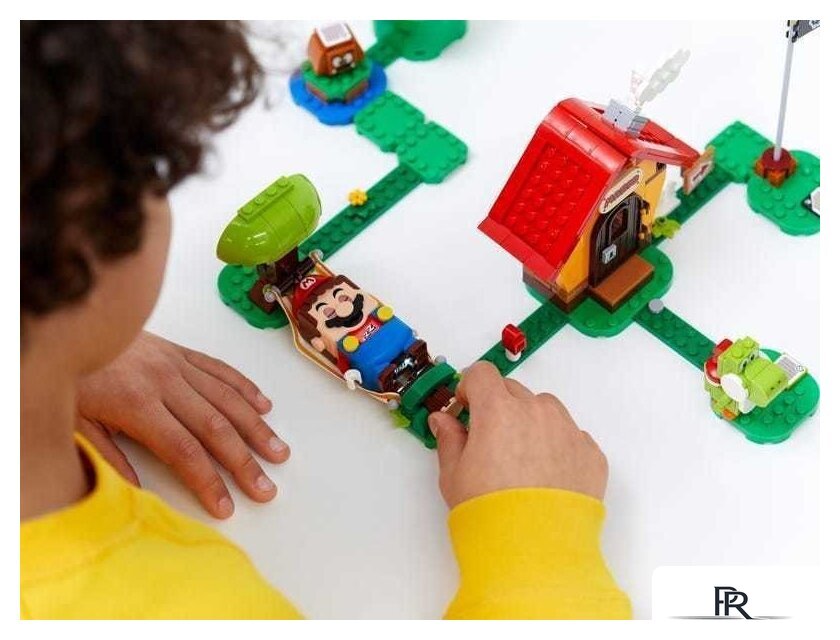 Конструктор LEGO Super Mario 71367 Дом Марио и Йоши. Дополнительный набор - Изображение №9 — Интернет-магазин ПроЗаказ