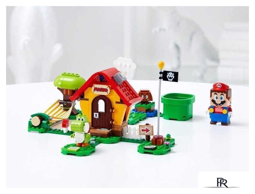 Конструктор LEGO Super Mario 71367 Дом Марио и Йоши. Дополнительный набор - Изображение №4 — Интернет-магазин ПроЗаказ