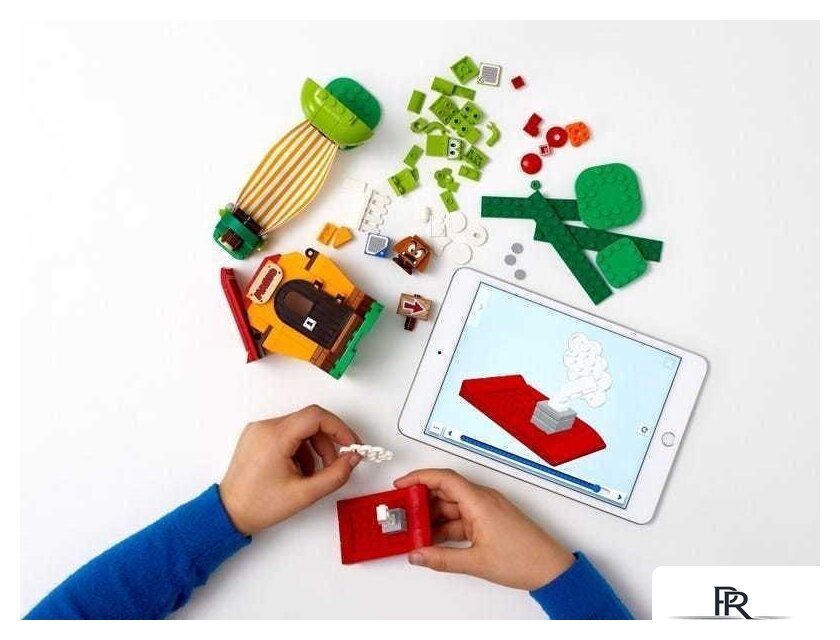 Конструктор LEGO Super Mario 71367 Дом Марио и Йоши. Дополнительный набор - Изображение №10 — Интернет-магазин ПроЗаказ