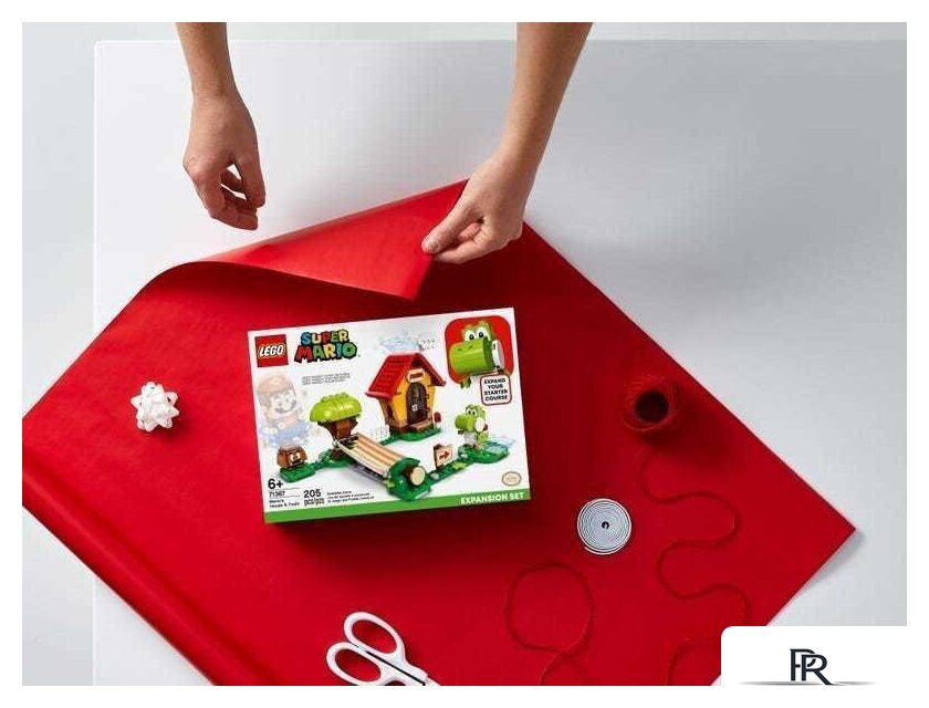 Конструктор LEGO Super Mario 71367 Дом Марио и Йоши. Дополнительный набор - Изображение №11 — Интернет-магазин ПроЗаказ