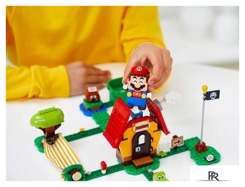 Конструктор LEGO Super Mario 71367 Дом Марио и Йоши. Дополнительный набор - Изображение №8 — Интернет-магазин ПроЗаказ