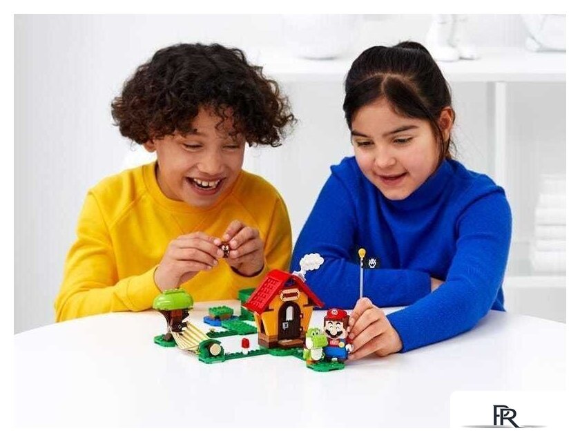 Конструктор LEGO Super Mario 71367 Дом Марио и Йоши. Дополнительный набор - Изображение №7 — Интернет-магазин ПроЗаказ