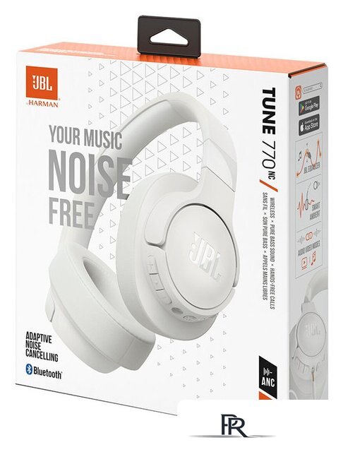 Наушники JBL Tune 770NC (белый, китайская версия) - Изображение №12 — Интернет-магазин ПроЗаказ