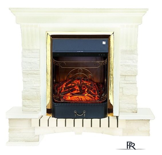 Портал Smolcom Stone Montebello STD-ASP (белый ваниль/патина коричневая) - Изображение №2 — Интернет-магазин ПроЗаказ