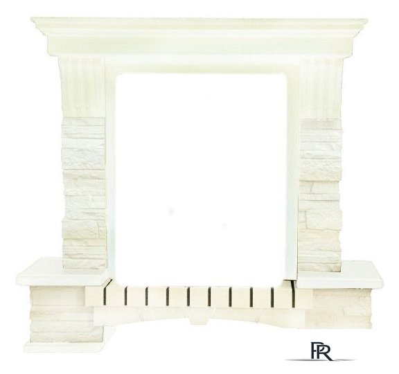 Портал Smolcom Stone Montebello STD-ASP (белый ваниль/патина коричневая) - Изображение №1 — Интернет-магазин ПроЗаказ