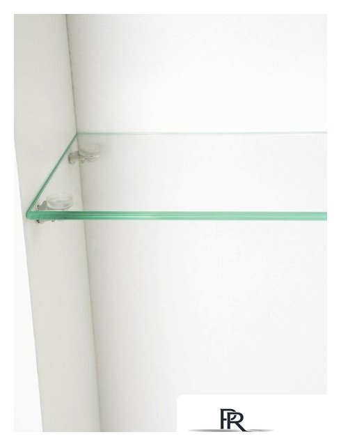  Doratiz Шкаф с зеркалом Вега 60 (левый, белый) - Изображение №5 — Интернет-магазин ПроЗаказ