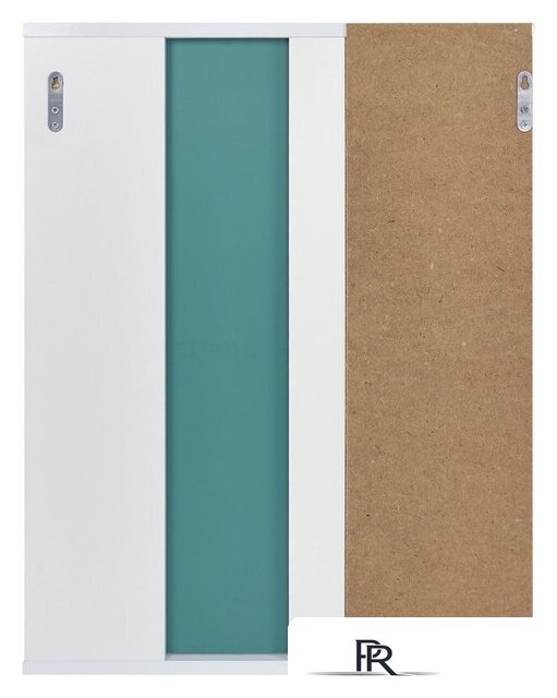  Doratiz Шкаф с зеркалом Вега 60 (левый, белый) - Изображение №2 — Интернет-магазин ПроЗаказ