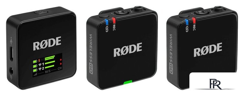 Радиосистема RODE Wireless GO Gen 3 (черный) - Изображение №1 — Интернет-магазин ПроЗаказ