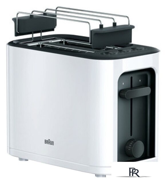Тостер Braun PurEase HT3010WH - Изображение №1 — Интернет-магазин ПроЗаказ