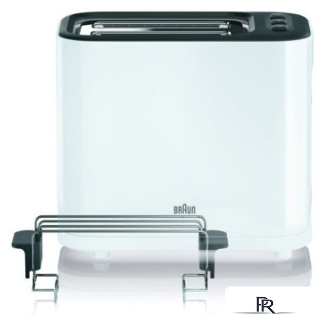 Тостер Braun PurEase HT3010WH - Изображение №2 — Интернет-магазин ПроЗаказ