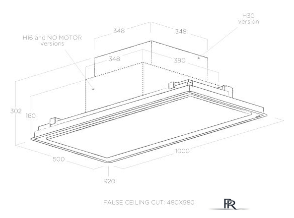 Кухонная вытяжка Elica Illusion H30 WH/A/100 - Изображение №5 — Интернет-магазин ПроЗаказ