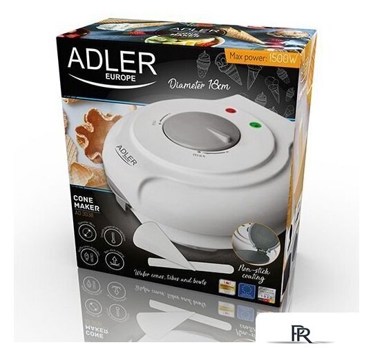 Вафельница Adler AD 3038 - Изображение №8 — Интернет-магазин ПроЗаказ