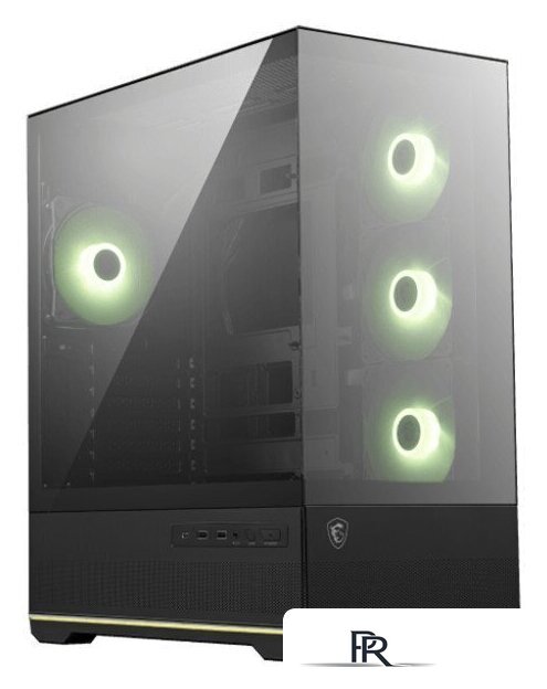 Корпус MSI MAG Pano 110R PZ (черный) - Изображение №1 — Интернет-магазин ПроЗаказ