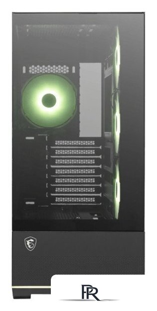 Корпус MSI MAG Pano 110R PZ (черный) - Изображение №2 — Интернет-магазин ПроЗаказ