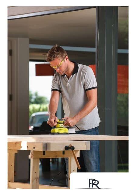 Виброшлифмашина Ryobi RSS200-G - Изображение №2 — Интернет-магазин ПроЗаказ