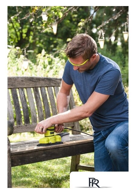 Виброшлифмашина Ryobi RSS200-G - Изображение №3 — Интернет-магазин ПроЗаказ