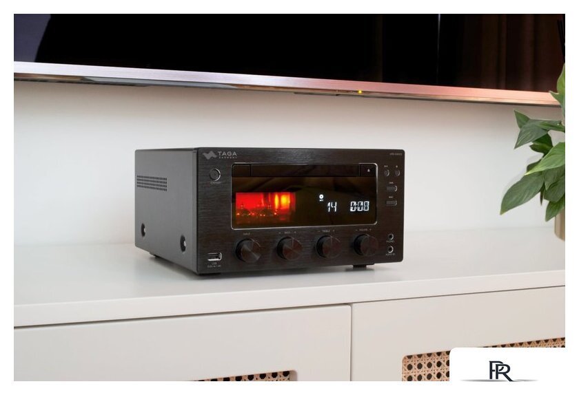 CD-ресивер Taga Harmony HTR-1000CD v.3 (черный) - Изображение №2 — Интернет-магазин ПроЗаказ
